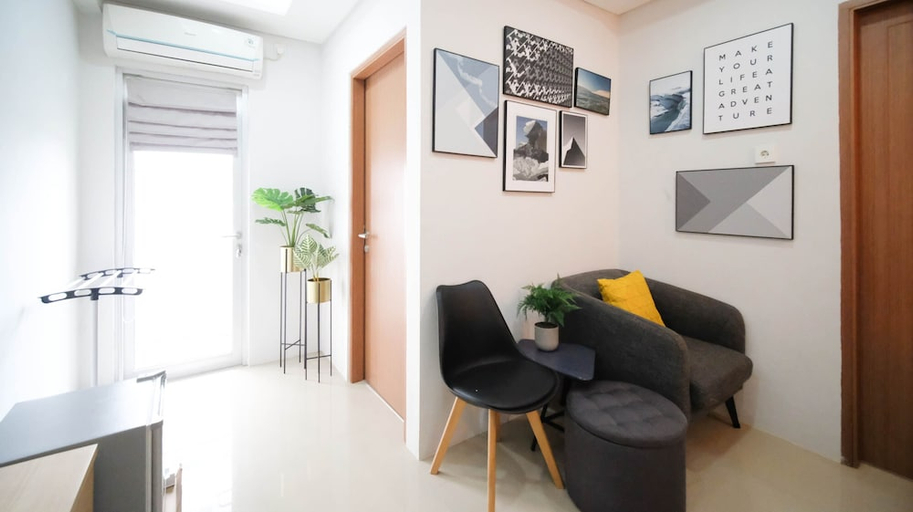 Others 4, Minimalist And Beautiful 1Br With Extra Room At Pavilion Permata Apartment, Surabaya
