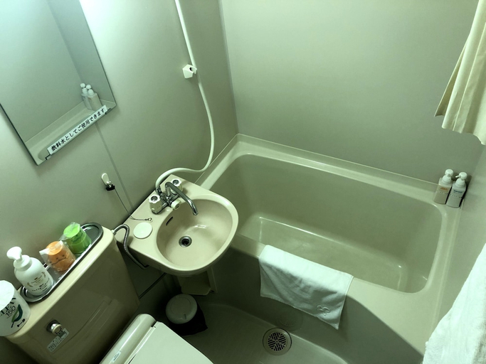Bathroom, Sunriver Oboke, Miyoshi
