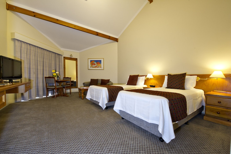 Bedroom 3, Abbey Beach Resort, Busselton