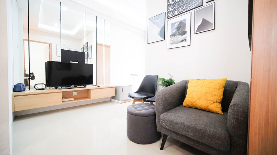 Others 5, Minimalist And Beautiful 1Br With Extra Room At Pavilion Permata Apartment, Surabaya