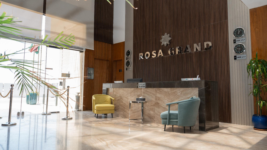 Public Area 2, Rosa Grand Hotel Monsieh, Riyadh