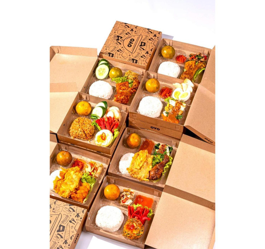Food & Drinks, Hotel O GP Residence, Tangerang