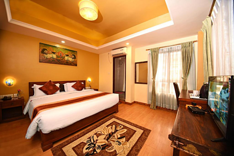 Bedroom 3, DOM Himalaya Hotel, Bagmati