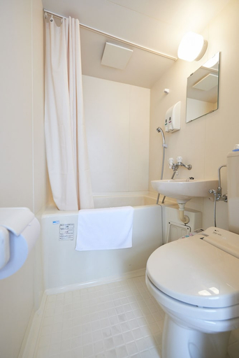 Bathroom 4, Hotel Select Inn Shimada Ekimae, Shimada