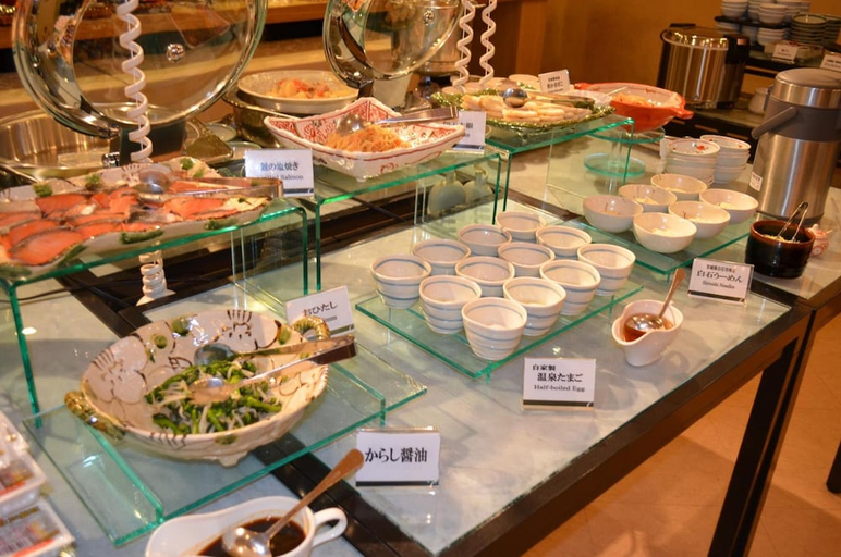 Food & Drinks 5, Sendai Business Hotel Ekimae, Sendai