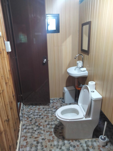 Bathroom 4, The Garden Tropical Cabins, Moalboal