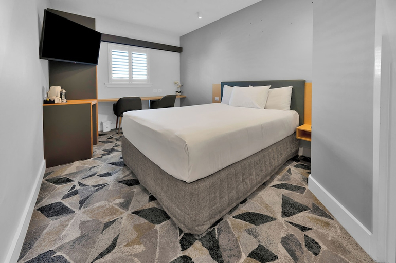 Bedroom 3, The Palmer Collective, South Townsville