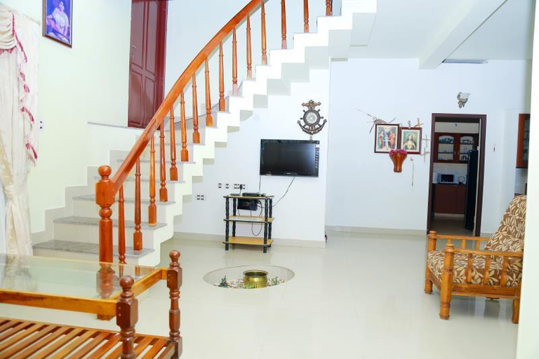 Balcony/terrace, Angel House Kovalam, Thiruvananthapuram