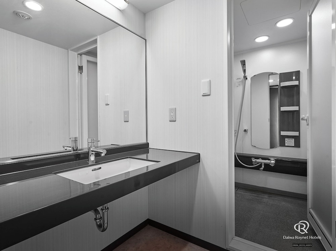 Bathroom 4, Daiwa Roynet Hotel Okayama Ekimae, Okayama
