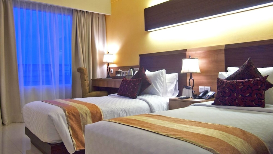 Bedroom 2, Sapphire Sky Hotel & Conference, Tangerang Selatan