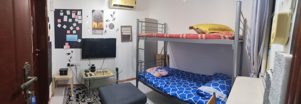 Others 3, Backpacker spot - tiny cozy room, Seeb