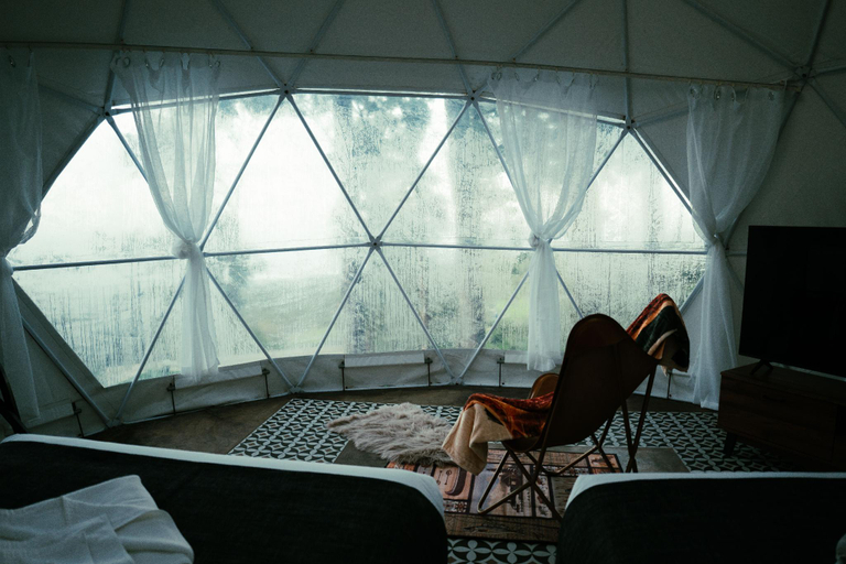 Bedroom 5, Matahom Forest Glamping Tent 1, Mambajao