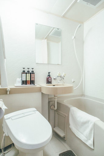 Bathroom, Kuretake Inn Tokyo Funabori, Edogawa