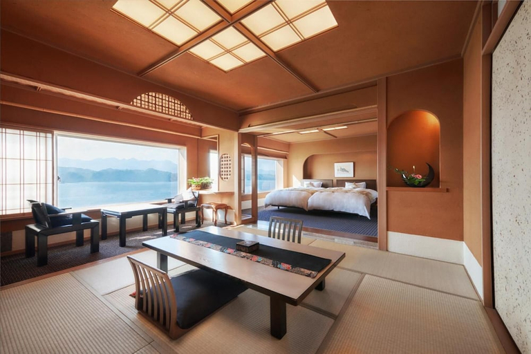 Bedroom 4, Hanairodori No Yado Kayuu, Taiji