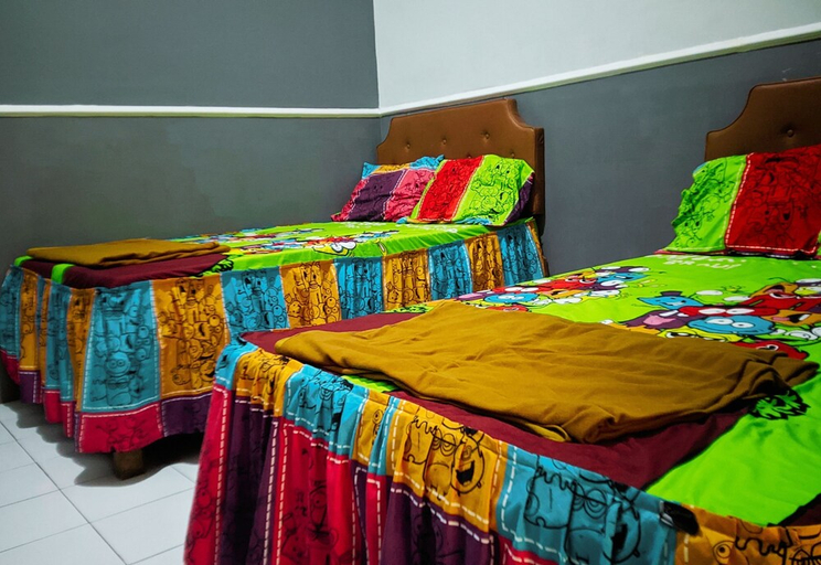 Bedroom 3, Family Stay GuestB'Doctor, Magelang