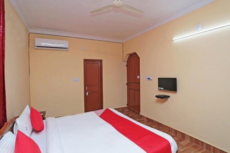 Bedroom 5, Goroomgo Pink Villa Guest House Bhubaneswar, Cuttack