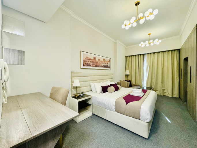 Bedroom, Bab Al Qarya Hotel by AMA PRO, Dubai
