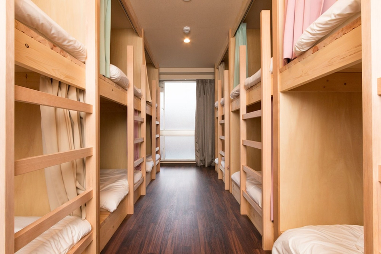 Bedroom 3, RED HELMET House&Sports Bar Hiroshima - Hostel, Hiroshima