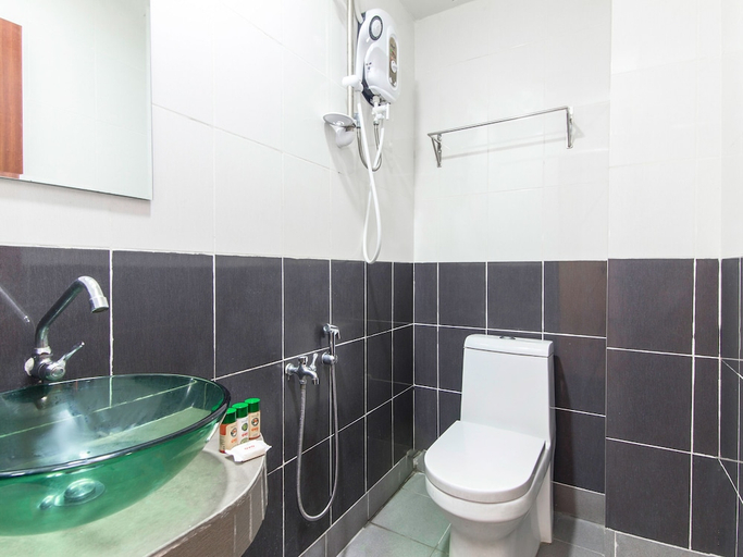 Bathroom 3, Hotel SMC Alam Avenue, Shah Alam