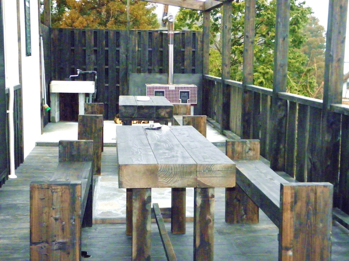 Food & Drinks 4, Kurokawa, Mori no Cottage, Minamioguni