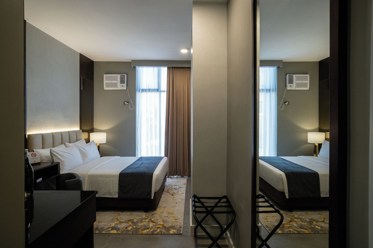 Bedroom 3, Amber Hotel - Cebu, Cebu City