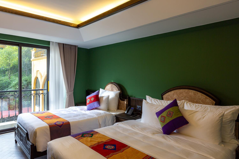 Bedroom 4, Fansipan View Hotel, Sa Pa