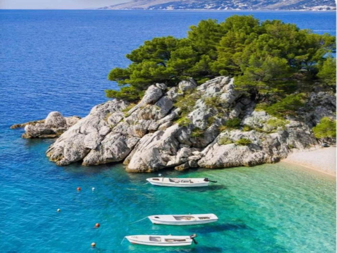 5, Two bedroom apartment in Karlobag, Starigrad