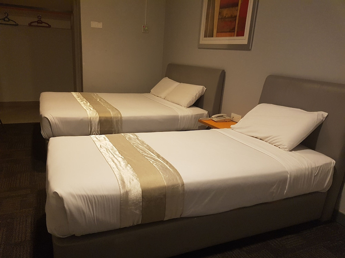 Bedroom 3, U Pac Hotel, Kuala Lumpur