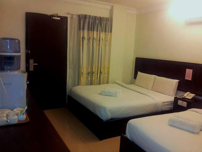 Bedroom 2, Hotel Bintang Indah, Kota Bharu