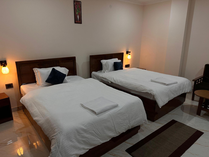 Bedroom 5, The Vista Residency, Kamrup Metropolitan