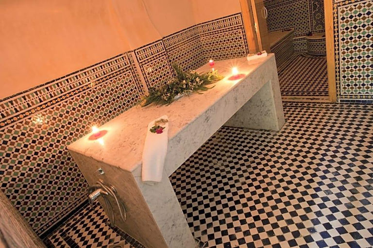 Bathroom 3, Hotel Al Walid, Casablanca
