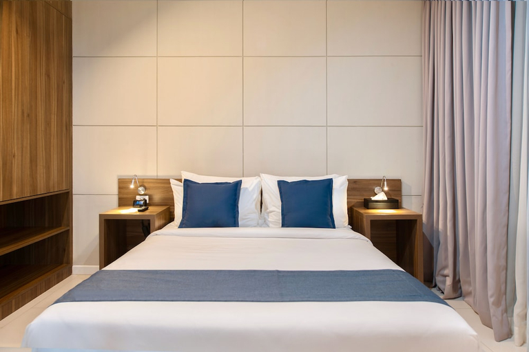 Bedroom 2, The Sphere Serviced Residences, Makati City