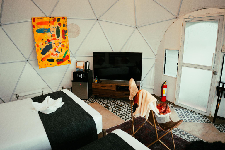 Bedroom 3, Matahom Forest Glamping Tent 1, Mambajao