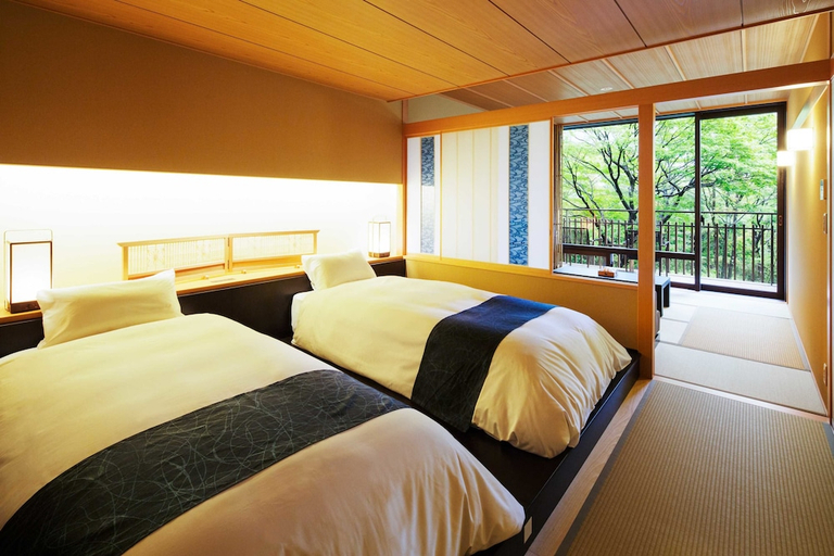 Bedroom 3, Hoshino Resorts KAI Kinugawa, Nikkō