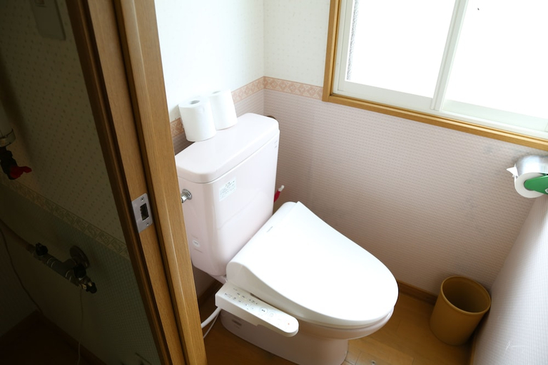 Bathroom 3, Iruka Hotel, Shari