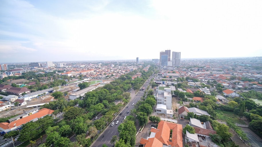 Exterior & Views 2, Nice And Clean Studio No Kitchen At Tamansari Papilio Apartment, Surabaya