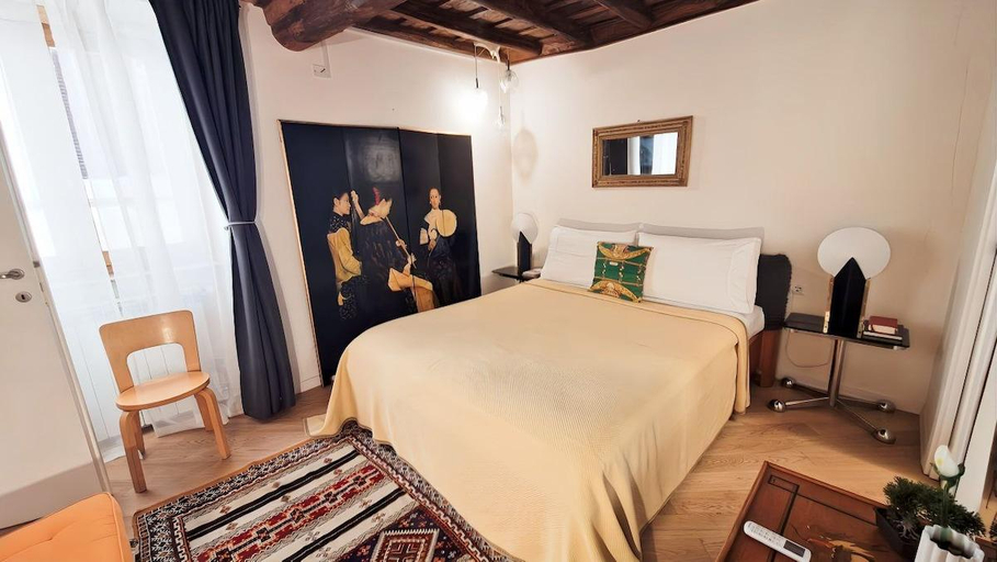 Bedroom 2, Leonetto Art Domus Appartamento nel centro di Roma, Rome