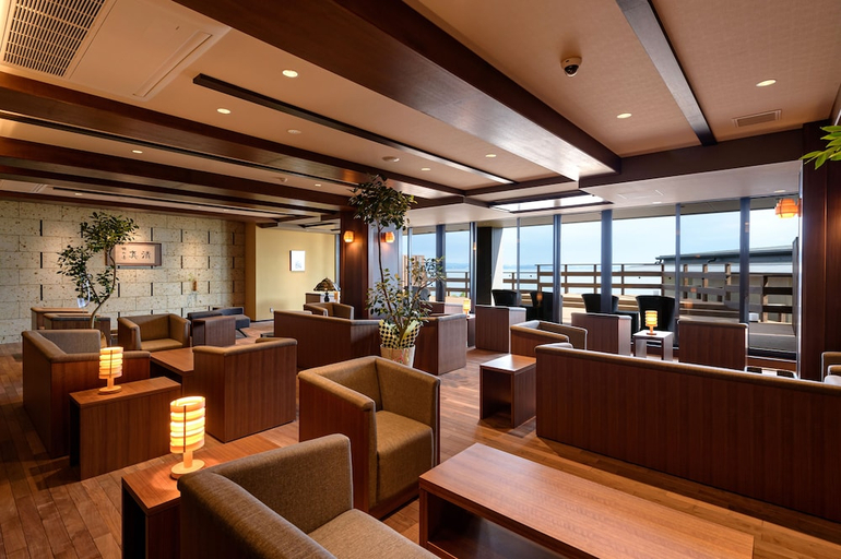 Public Area, Amane Resort Gahama, Beppu