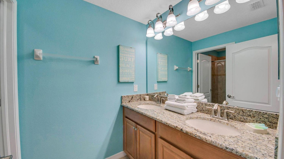 Bathroom 4, GRH438946 - Paradise Palms Resort - 4 Bed 3 Baths Townhome, Osceola
