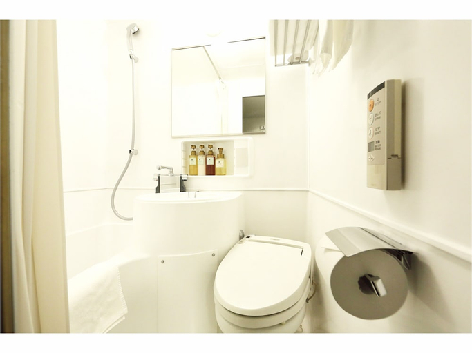 Bathroom, Sendai Business Hotel Ekimae, Sendai