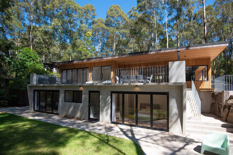 Entrance, Daydream Cottage – Beachside Luxury in Lilli Pilli, Eurobodalla