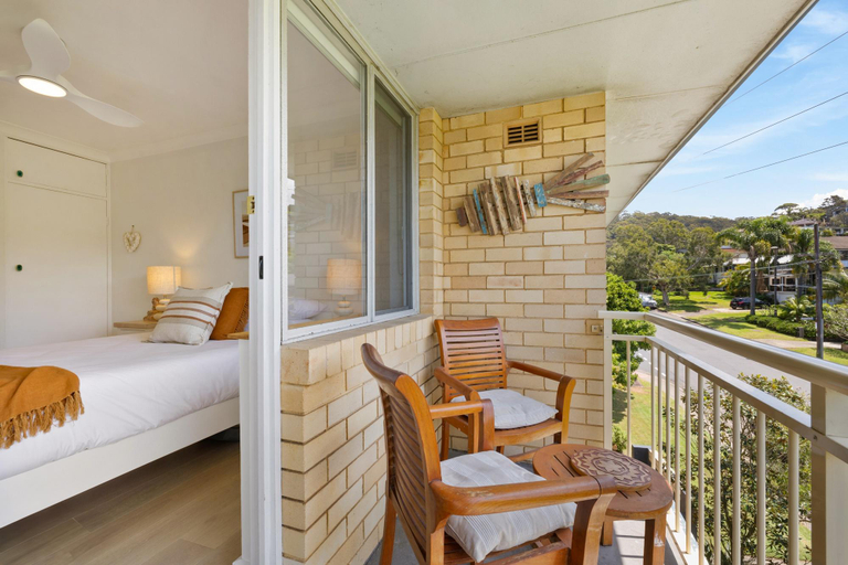 Balcony/terrace 2, Sunrise Cove 2-Bed Apartment at Newport Beach, Pittwater