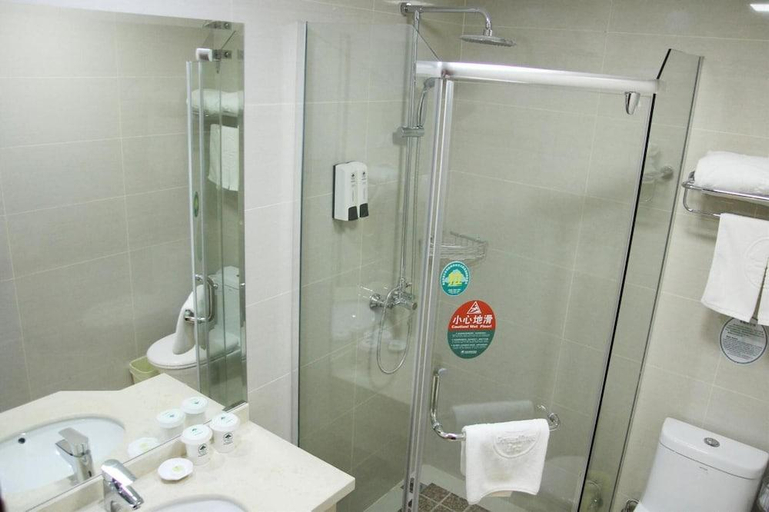 Bathroom 4, Greentree Inn Linxi International Convention Cente, Linyi