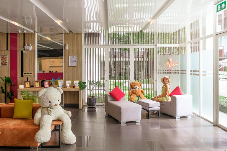 Public Area 4, The Idle Hotel & Residence, Khlong Luang