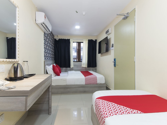 Guestroom 2, Hotel O Kl Centre Point, Kuala Lumpur