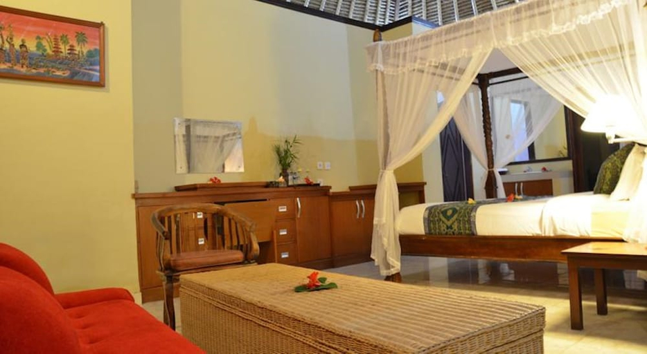 Bedroom 2, Tamarind Beach Bungalows, Klungkung