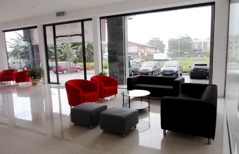 Public Area, Place2Stay Business Hotel - Waterfront, Kuching