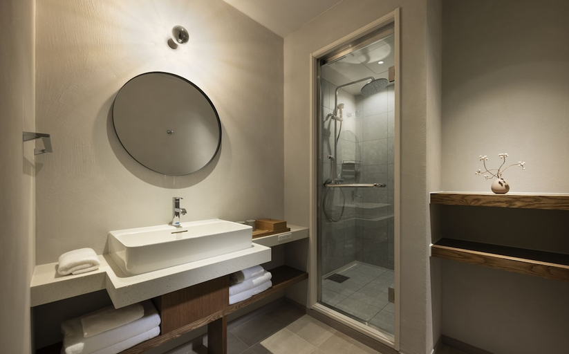 Bathroom 3, Atarayo Nishiizu Onsen, Izu