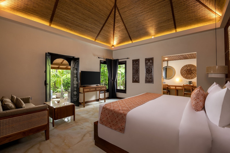 Bedroom 3, Tonys Villas & Resort, Badung