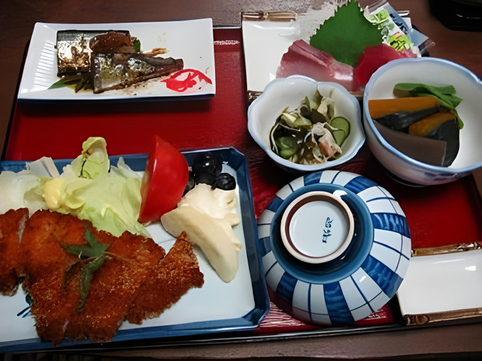 Food & Drinks 3, Minshuku Hakuchisou Hotel, Miyoshi